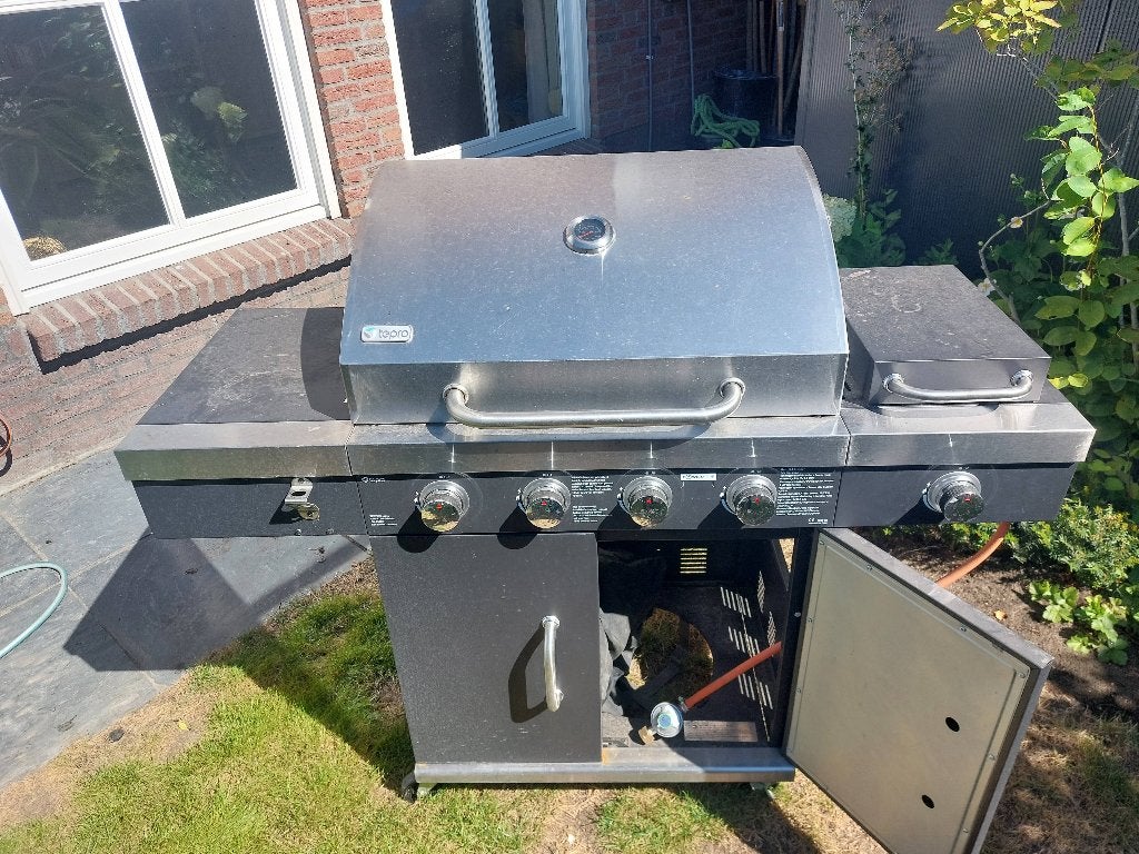 Gas bbq, Ophalen, Zo goed als nieuw, Tepro