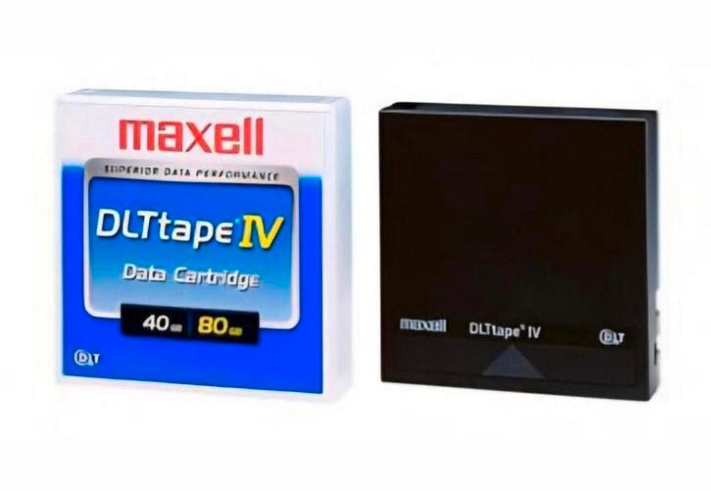 Option MAXELL DLT 4 40/80Gb. Cartridge Data Tape nieuw.., Ophalen of Verzenden