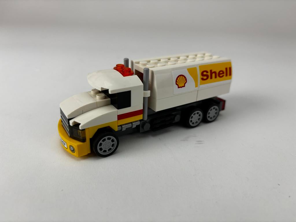 Lego 40196 Shell tanker, Gebruikt, Overige thema's, Lego, Ophalen of Verzenden