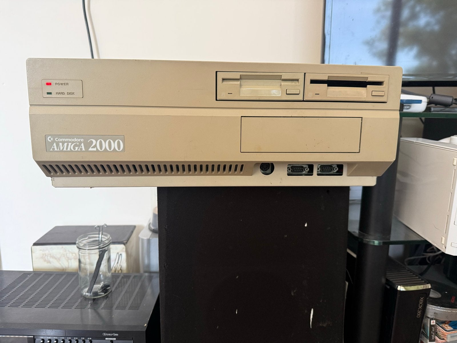 Commodore Amiga 2000 Retro Computer - Vintage PC, Computers en Software, Vintage Computers, Ophalen