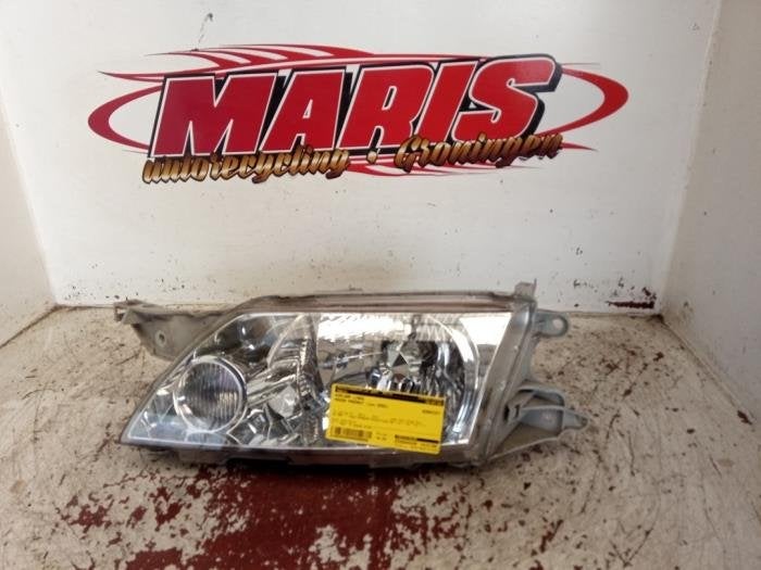 Koplamp links van een Mazda Premacy, Gebruikt, -, -, Ophalen of Verzenden