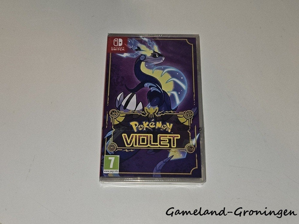 Pokemon Violet (Switch) GESEALD, -, -, 1 speler, Nieuw