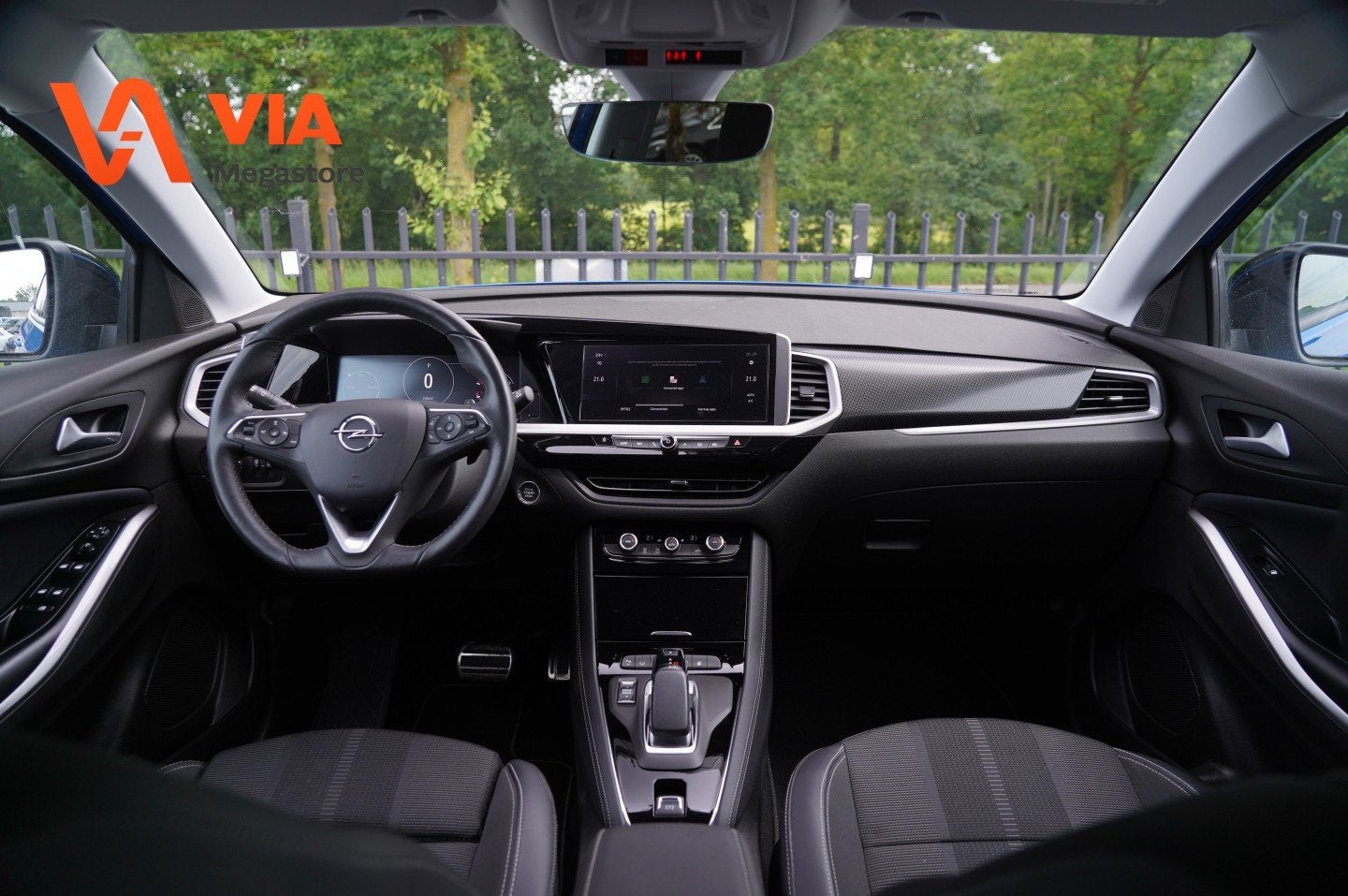 Opel Grandland (X) 1.6 PHEV | GS-Line | PDC | Climate | Adap, Auto's, Opel, Gebruikt, 4 cilinders, Met garantie (alle), Blauw