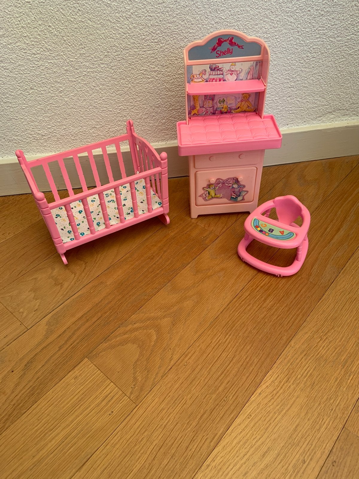 Barbie Babykamer, Ophalen of Verzenden, Gebruikt, Accessoires