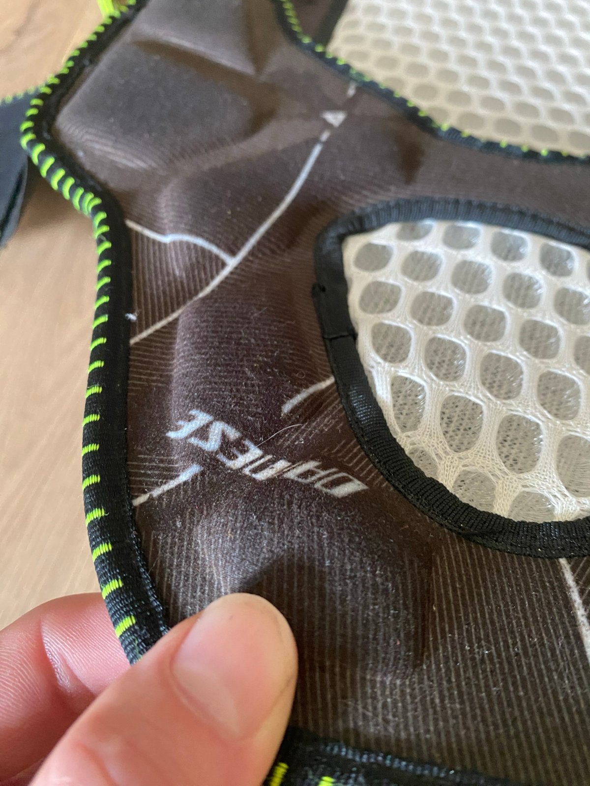 Dainese ski / snowboard rugprotector - Zo goed als nieuw, Verzenden, Zo goed als nieuw, Overige typen