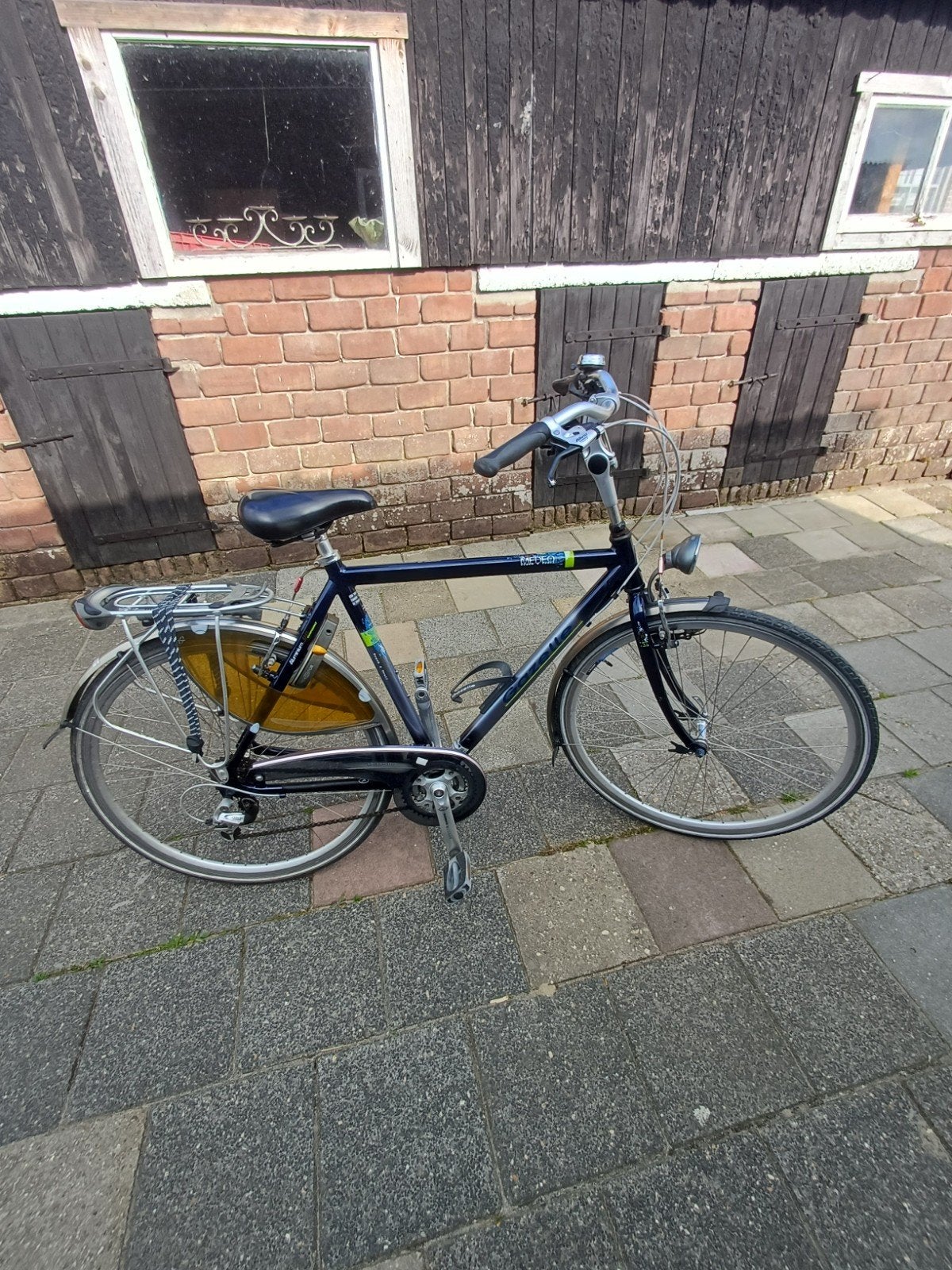 Gazelle fiets, Fietsen en Brommers, Versnellingen, Ophalen of Verzenden, Zo goed als nieuw, 57 tot 61 cm