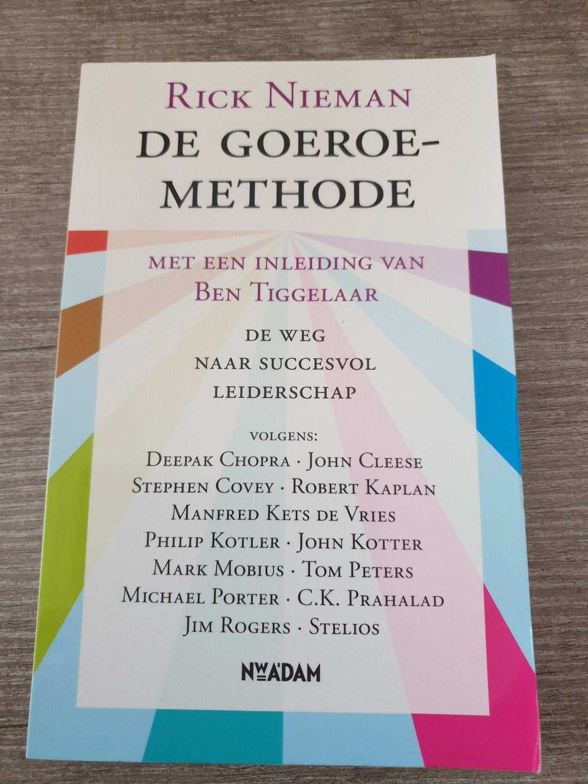 De Goeroe-Methode: Weg naar Succesvol Leiderschap, Ophalen of Verzenden, Gelezen, Rick Nieman