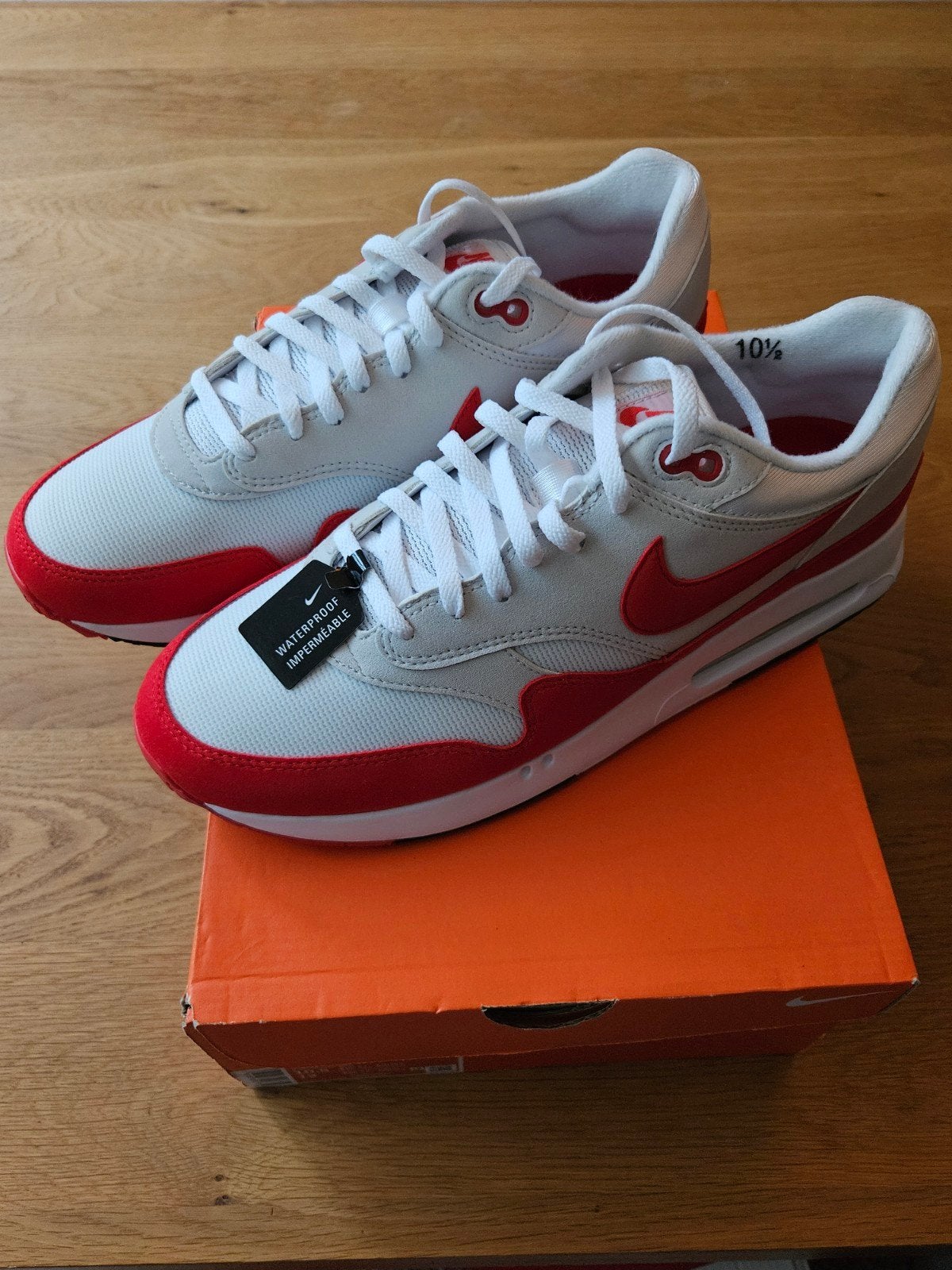Nike Air Max 1 '86 OG G 10.5 44.5, Kleding | Heren, Schoenen, Ophalen of Verzenden, Nieuw, Overige kleuren