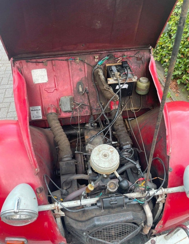 Citroën 2CV AZ 0.4 1968 Rood, foto 12