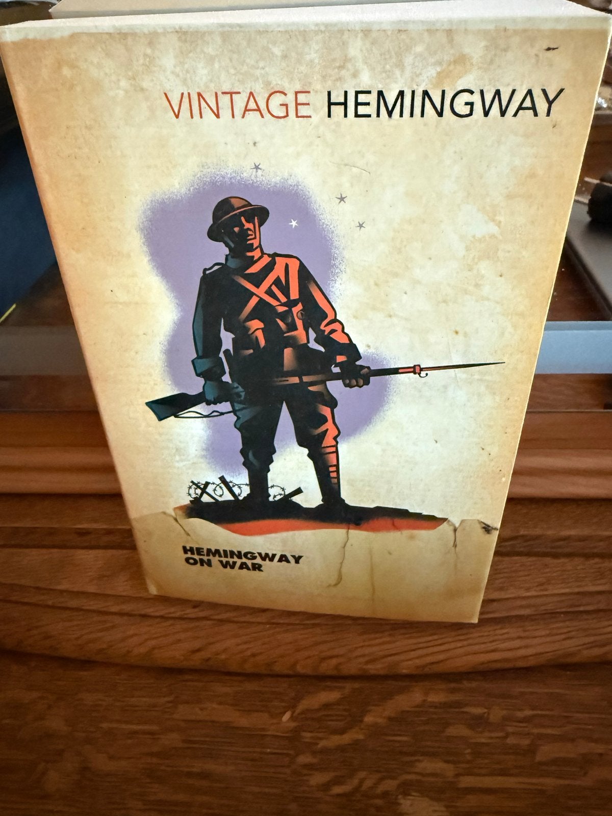 Vintage Hemingway: Hemingway on War - Eerste Wereldoorlog, Boeken, Tweede Wereldoorlog, Ophalen of Verzenden, Zo goed als nieuw