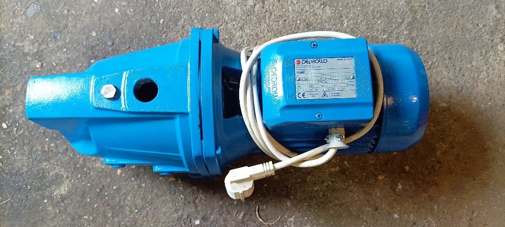 pedrollo jswm 3bl 9.6 cup. 220 volt waterpomp, Ophalen, Zo goed als nieuw, Elektrisch, Beregeningspomp