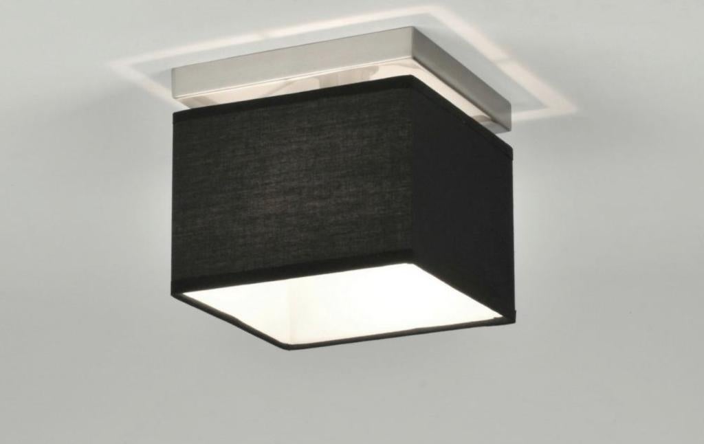 Plafondlamp, Ophalen, Gebruikt, Metaal