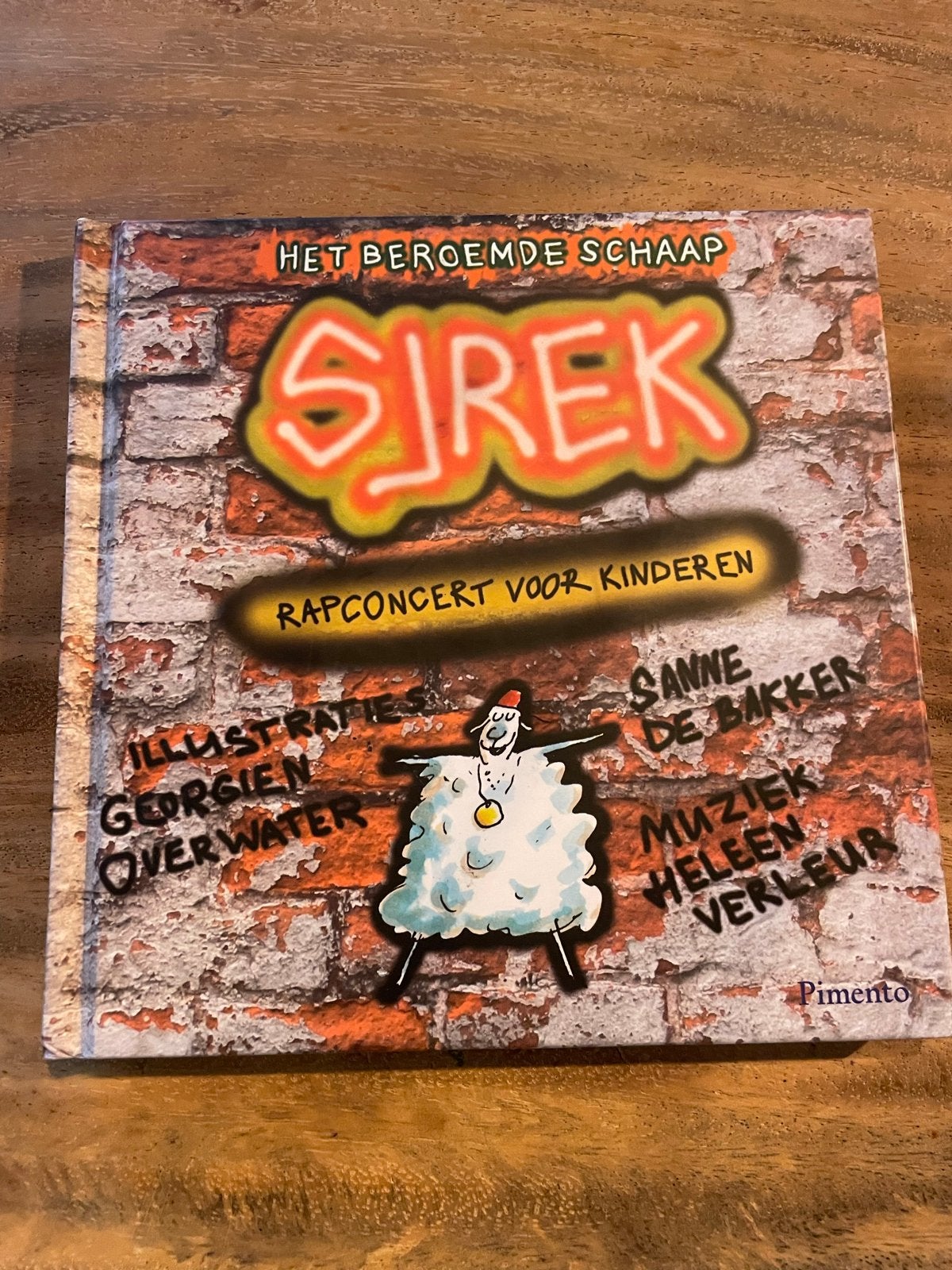 Het Beroemde Schaap Sjrek nieuw Rapconcert voor Kinderen, Boeken, Ophalen of Verzenden, Nieuw