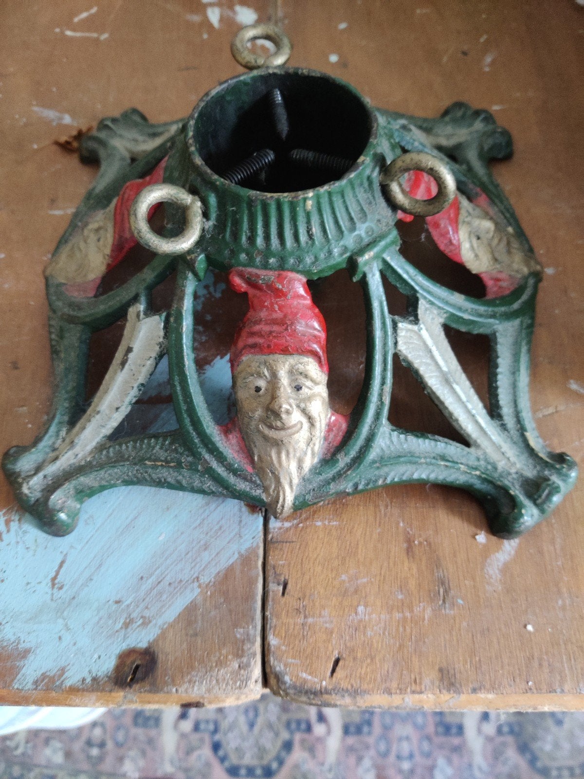 Antieke kerstboomstandaard, Diversen, Ophalen of Verzenden