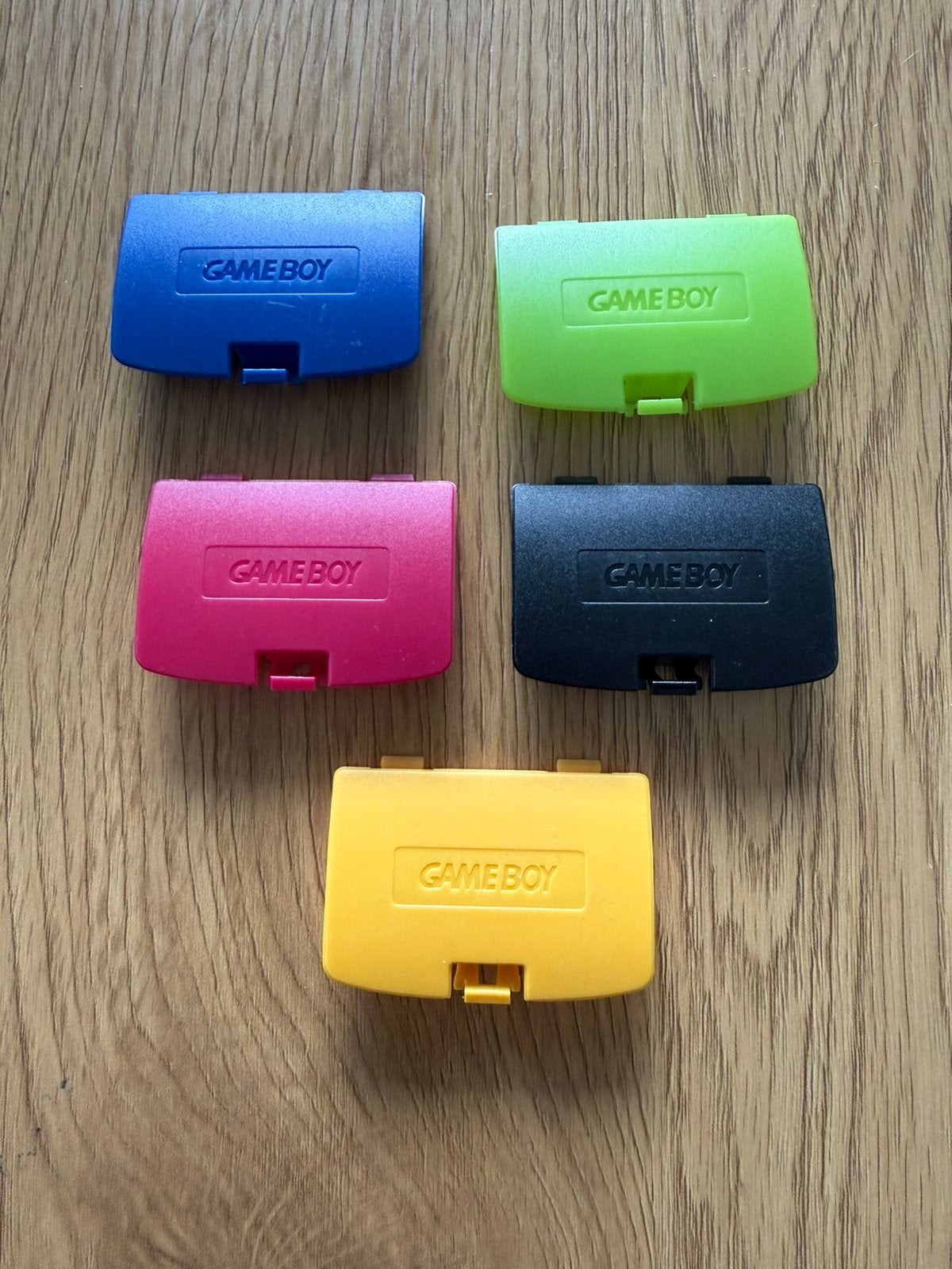 Gameboy color batterij klepjes, Spelcomputers en Games, Games | Nintendo Game Boy, Avontuur en Actie, 1 speler, Ophalen of Verzenden