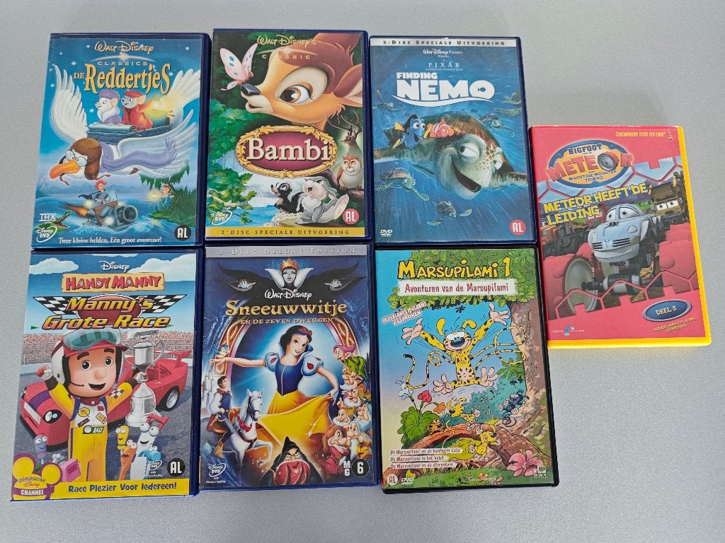 Disney DVDs, Animatie, Alle leeftijden, Ophalen of Verzenden, Zo goed als nieuw