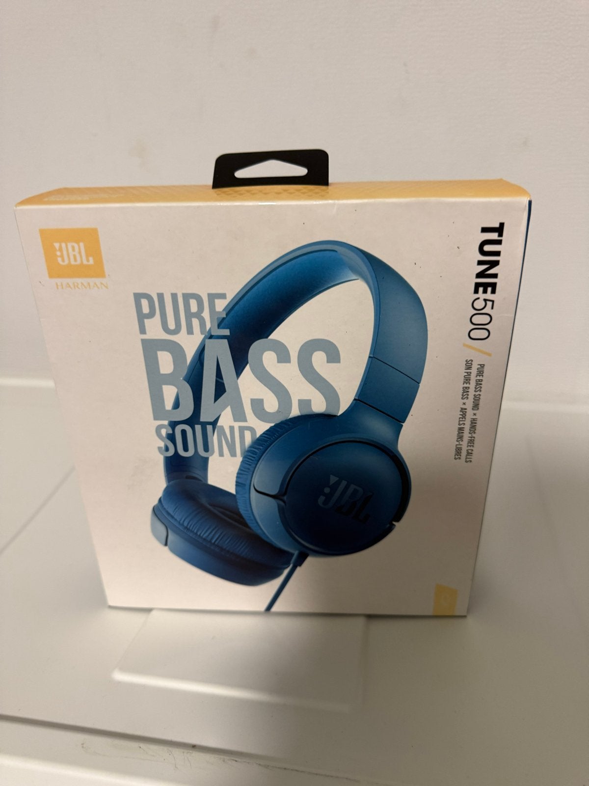 JBL Tune 500 On-ear Koptelefoon - Blauw
