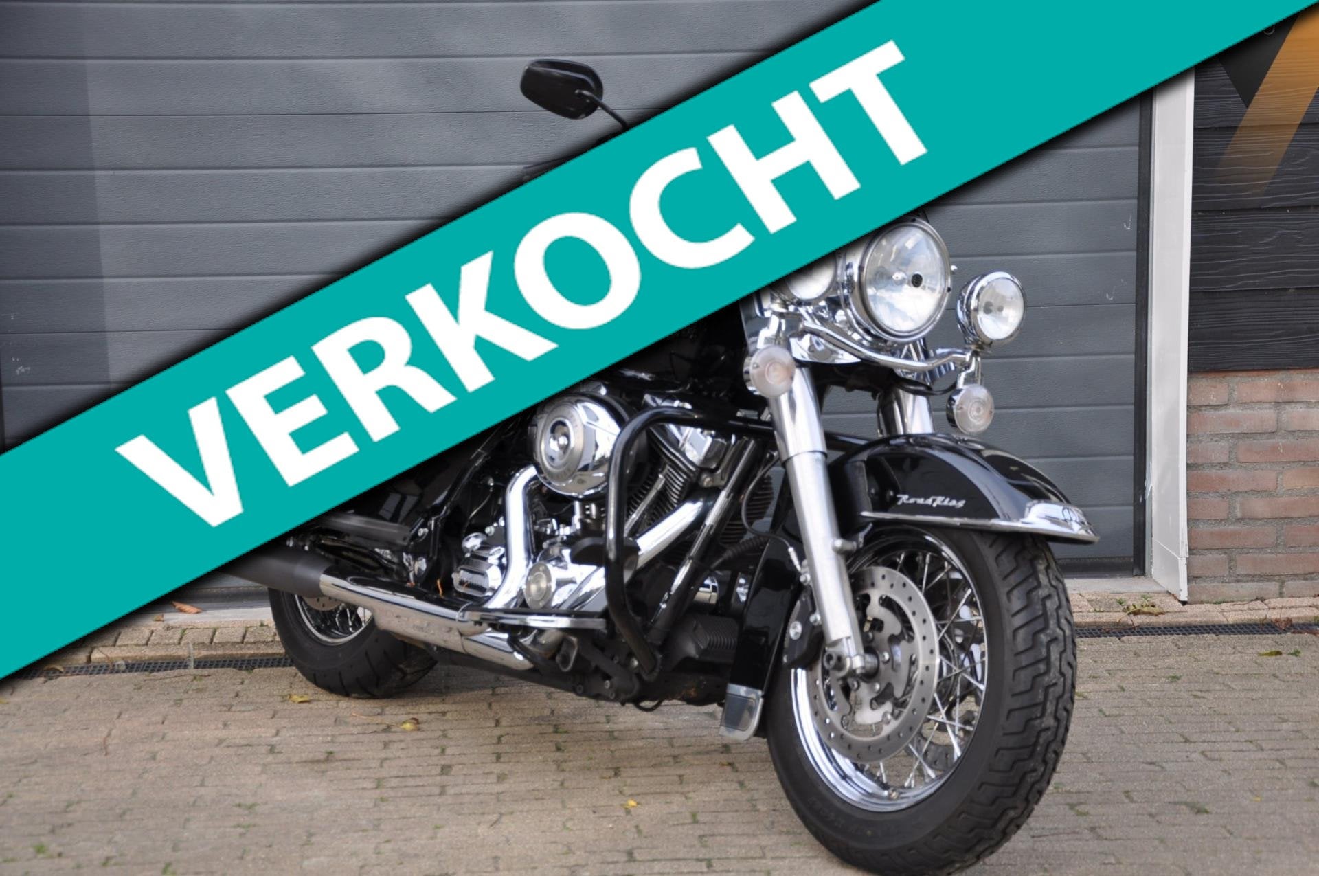 Harley Davidson FLHRC Road King Classic 96 Rushmore nette mo, Motoren, Motoren | Harley-Davidson, Chopper, Bedrijf, Meer dan 35 kW