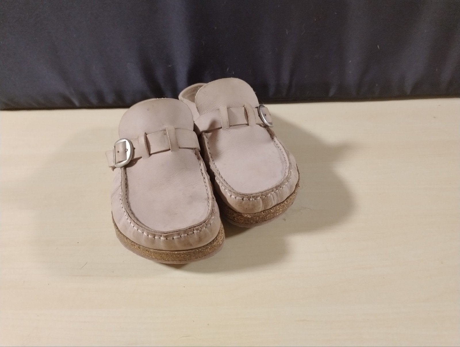 Birkenstock slippers maat 40, Ophalen of Verzenden, Roze, Pantoffels of Sloffen, Gedragen