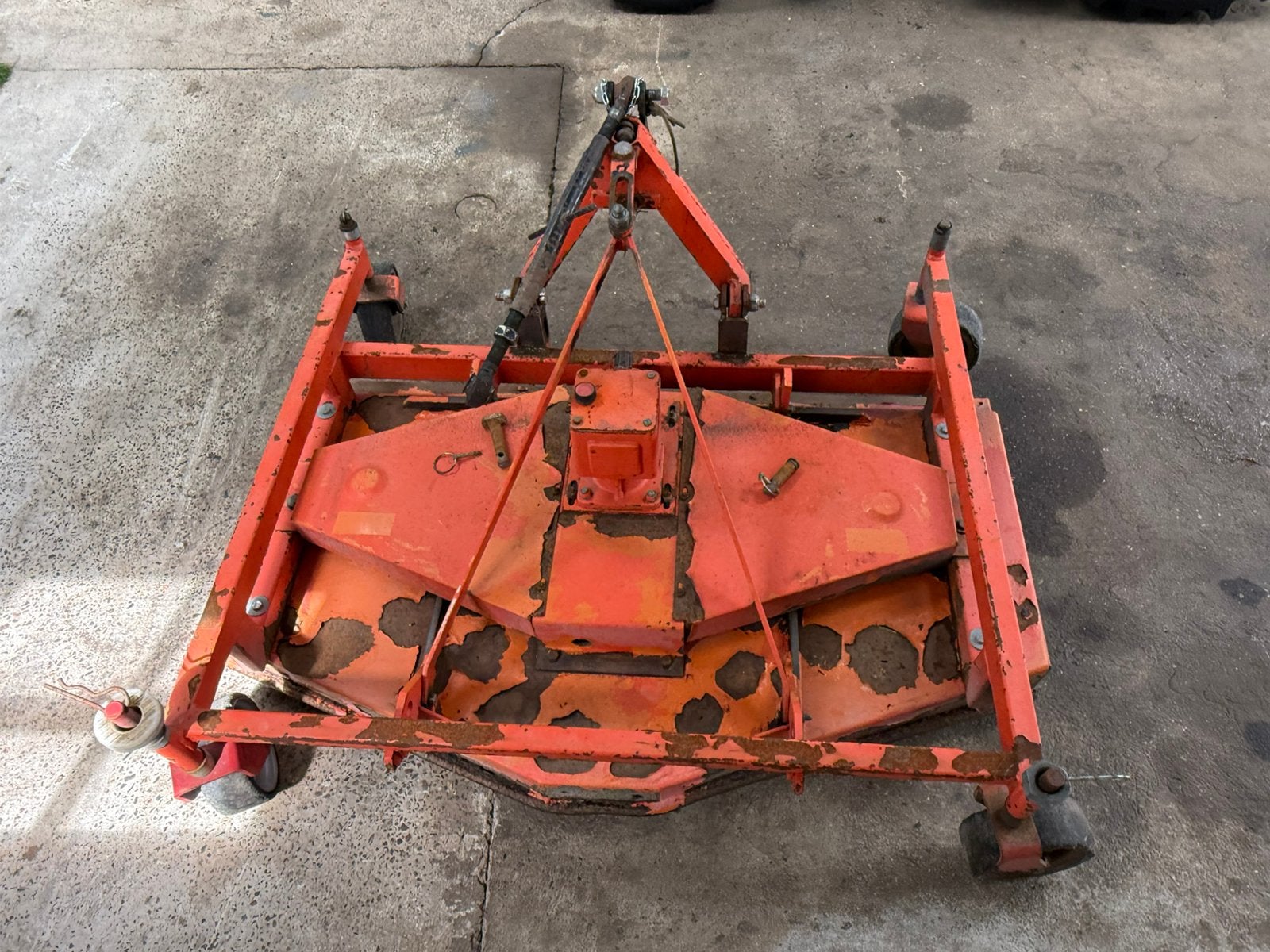 Goedwerkende Weidebloter cirkelmaaier bloter 155cm, Ophalen, Weidebouw