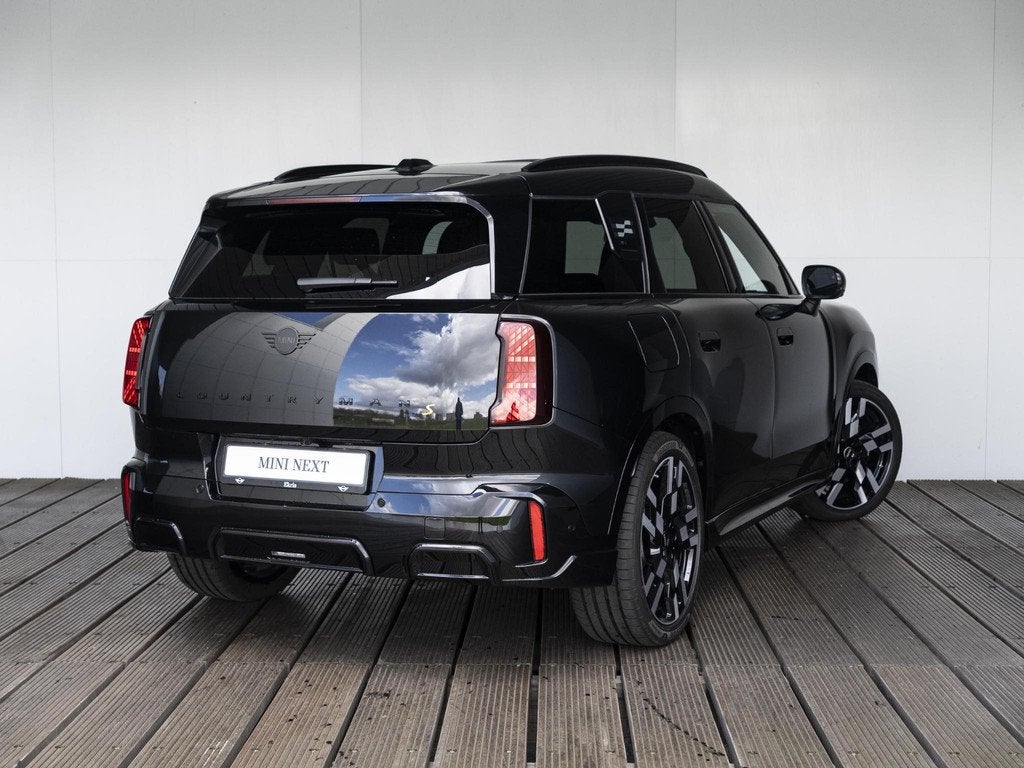 MINI Countryman SE ALL4 John Cooper Works XL-Pakket + Trekha, Auto's, Mini, 467 km, Zwart, Countryman, Met garantie (alle)
