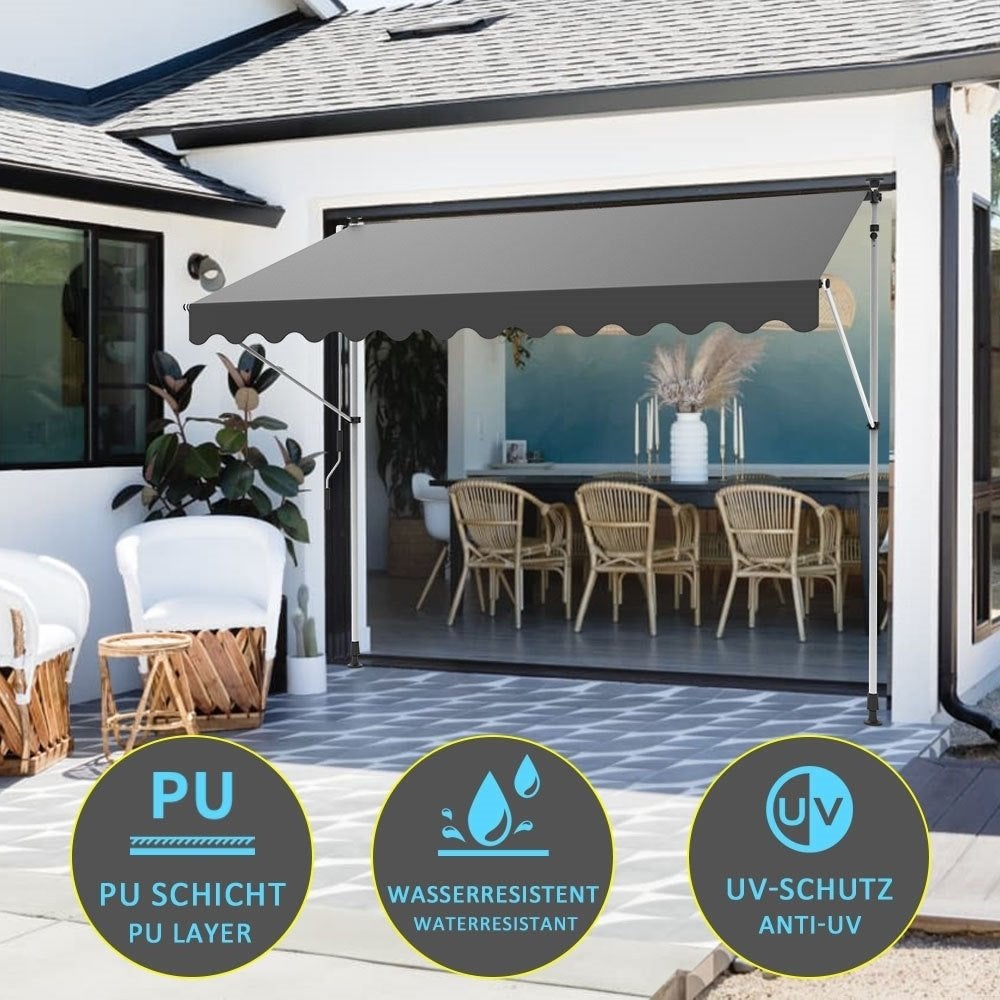 Zonnescherm - Pergola (nieuw, nooit gebruikt), Tuin en Terras, Zonneschermen, Ophalen, Nieuw, 150 tot 300 cm, Markies