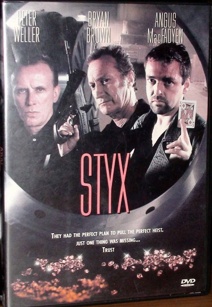 dvd styx, Ophalen of Verzenden, Zo goed als nieuw