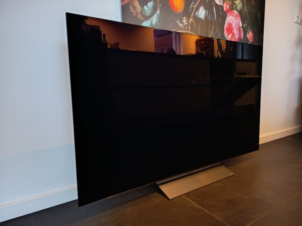 TV LG OLED - OLED55C24LA - 75 euro: WEG=WEG!, Audio, Tv en Foto, Televisies, Ophalen, Philips, 8k (UHD), Smart TV