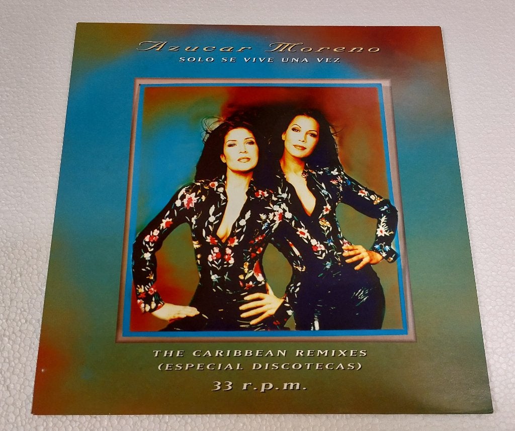 Azucar Moreno VINYL 12 INCH Caribbean Remixes 1996 NIEUW, LP, Pop, Ophalen of Verzenden, 12 inch
