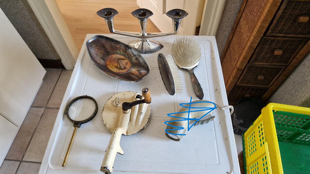 oude brocante spulletjes, Ophalen of Verzenden