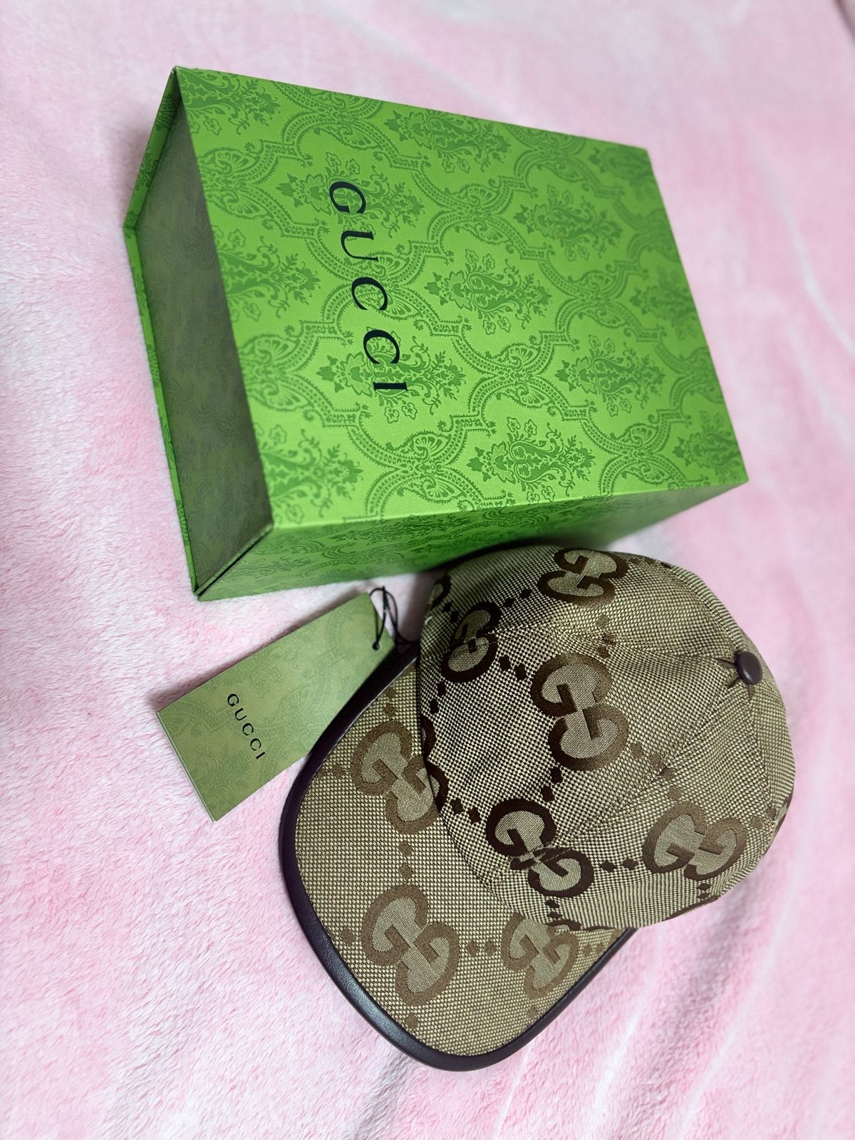 Gucci GG Canvas Baseballpet - nieuw, Ophalen of Verzenden, Nieuw, One size fits all, Pet