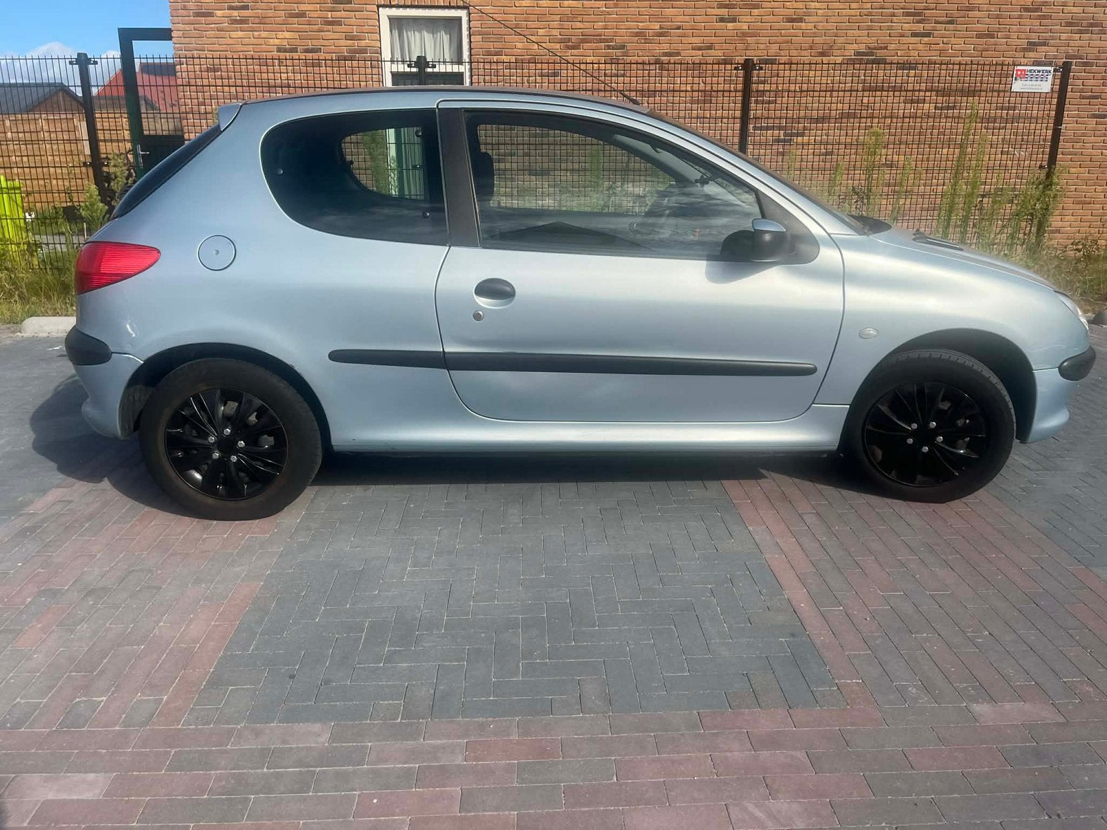 Peugeot 206 centry automaat, Ophalen of Verzenden