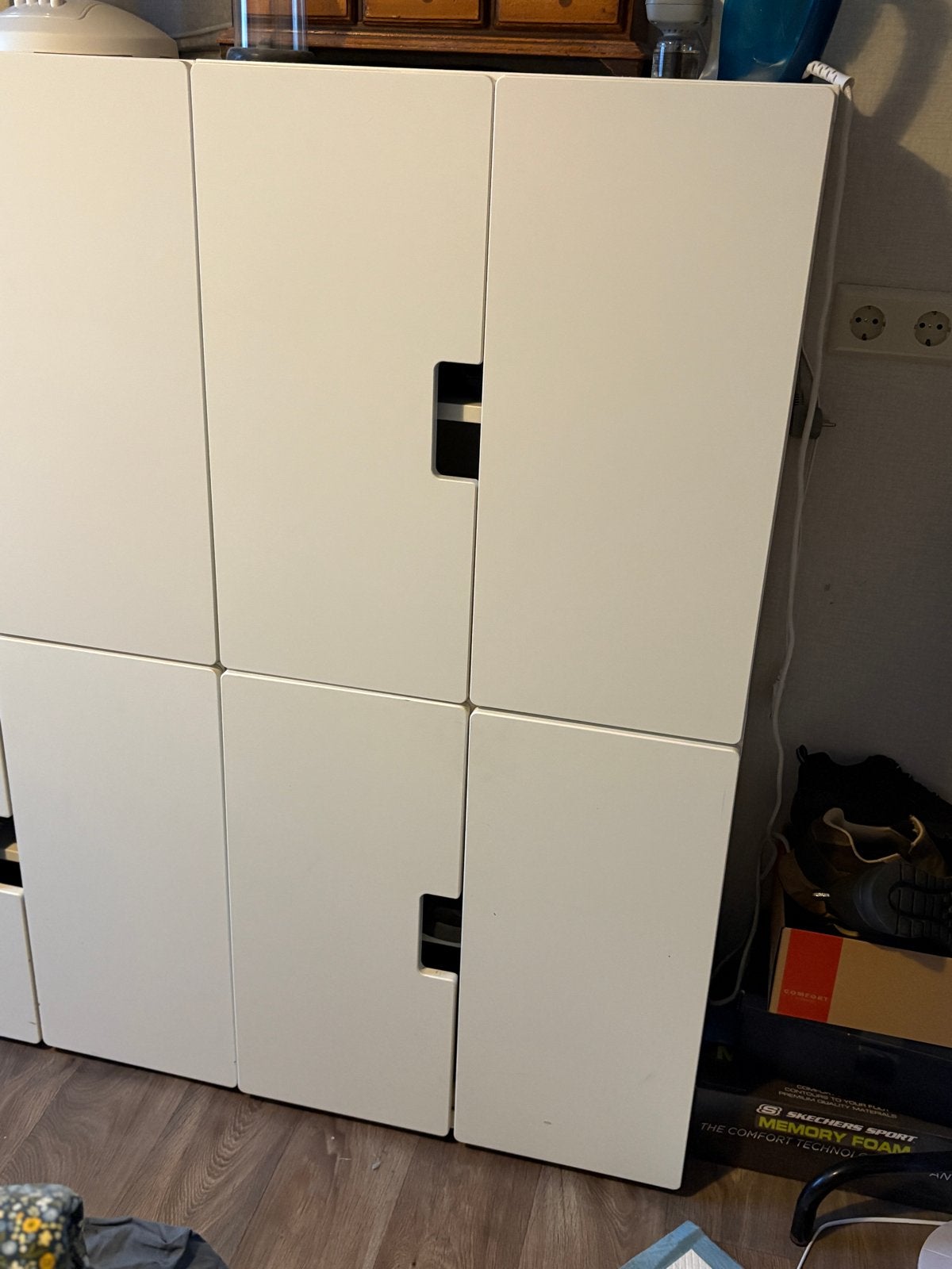 IKEA Stuva opbergkast met deuren en plank, Ophalen, Overige materialen, 50 tot 100 cm, Zo goed als nieuw