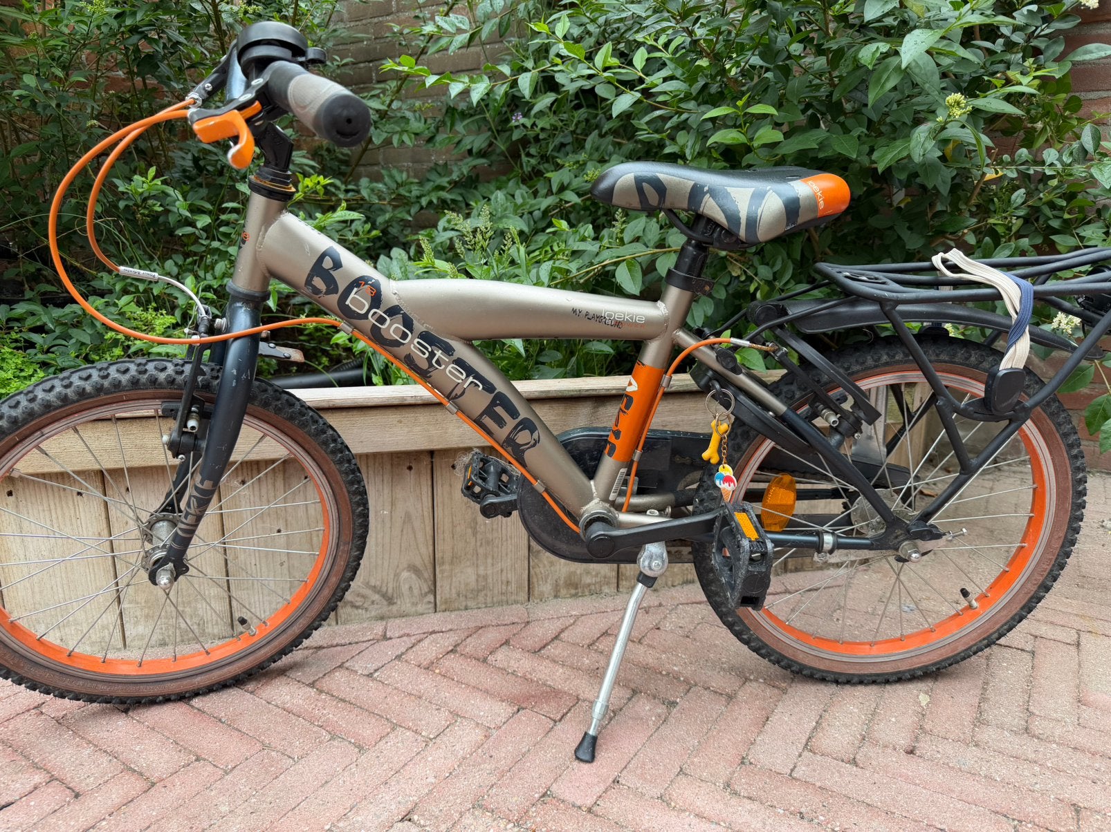 Jongensfiets 18 inch, Ophalen, Gebruikt, 16 tot 20 inch