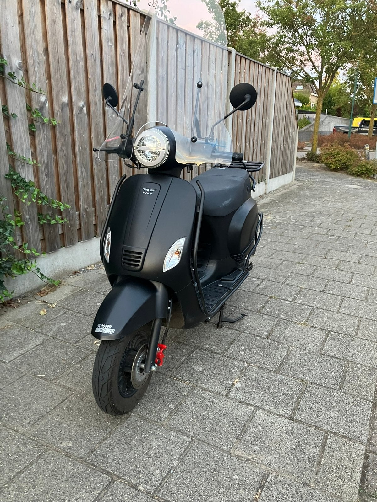 DJJD Cashemere 2020, Ophalen, Maximaal 45 km/u, Zo goed als nieuw, Benzine