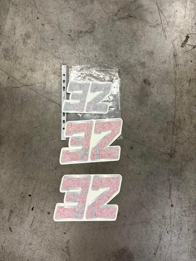 Gilera runner stickers origineel lucky 7, Ophalen of Verzenden
