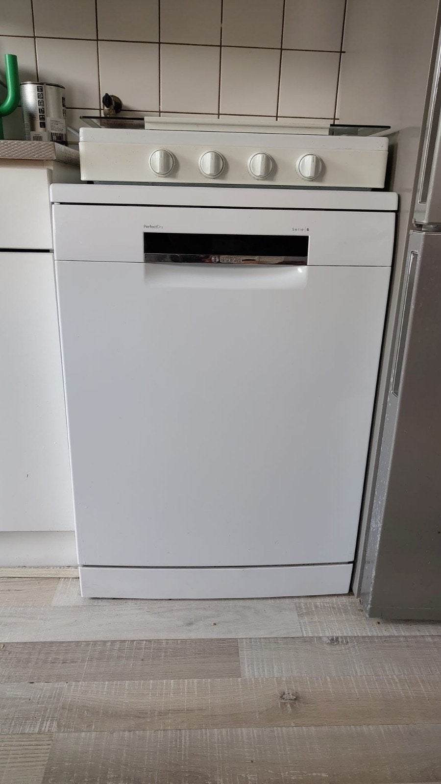Bosch Serie 6 vaatwasser. Best getest  door Consumentenbond!, Witgoed en Apparatuur, Vaatwasmachines, Ophalen, 60 cm of meer, Minder dan 10 liter