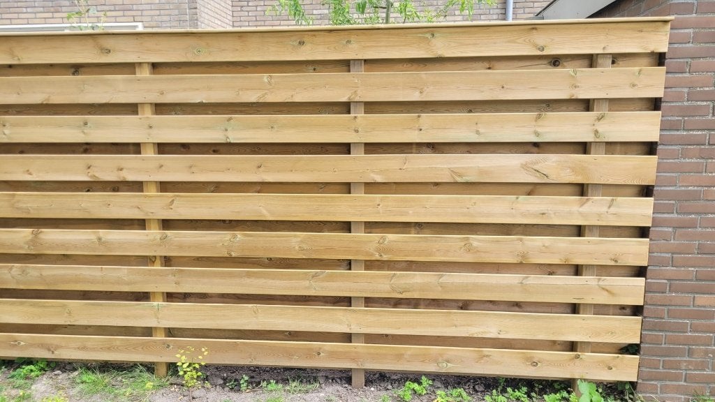 Gezocht/Gevraagd: Vakman voor plaatsen houten schutting, Ophalen, 1 tot 2 meter, 6 meter of meer, Nieuw
