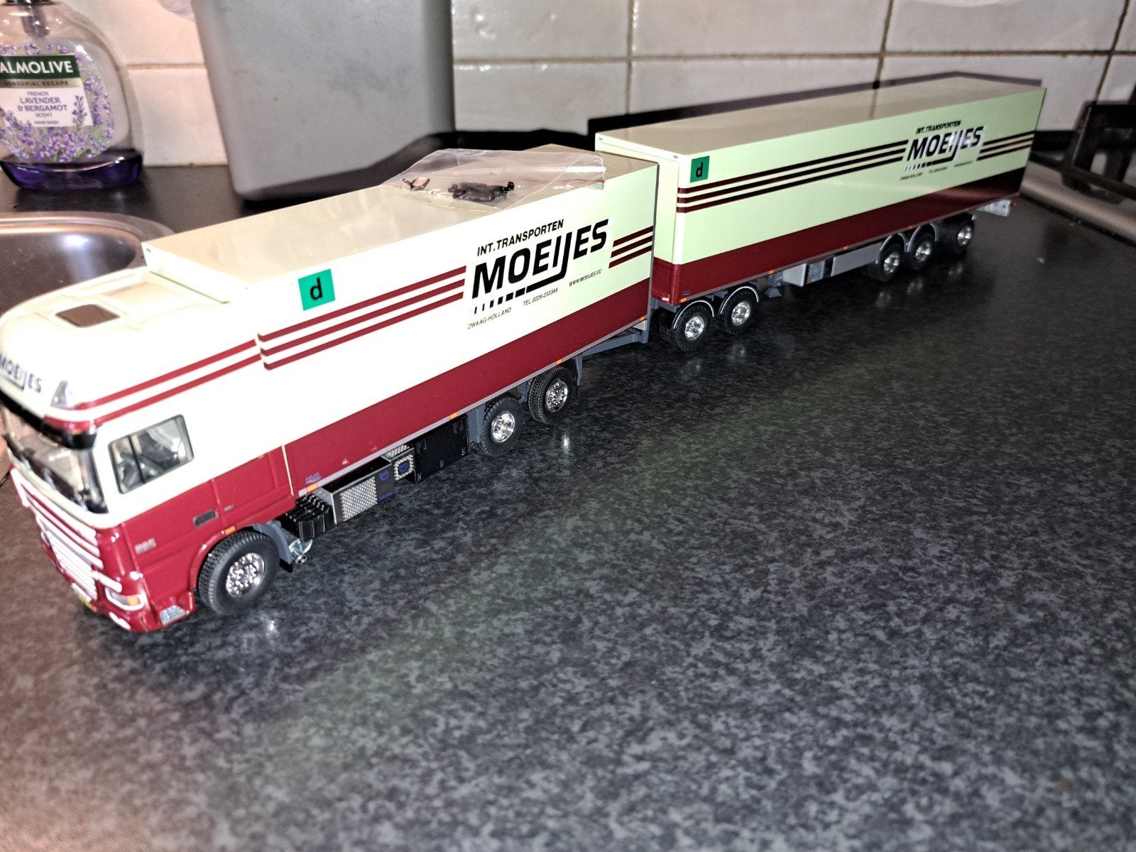 Moeijes  L Z V  DAF  TRANSPORT, Ophalen of Verzenden, Overige typen