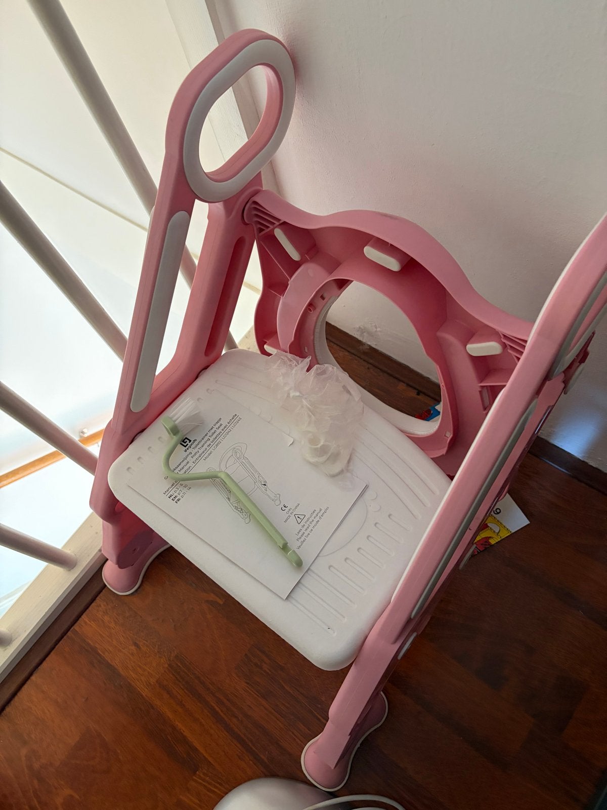 LifeGoods WC Verkleiner - Met Trapje, Kinderen en Baby's, Ophalen, Nieuw