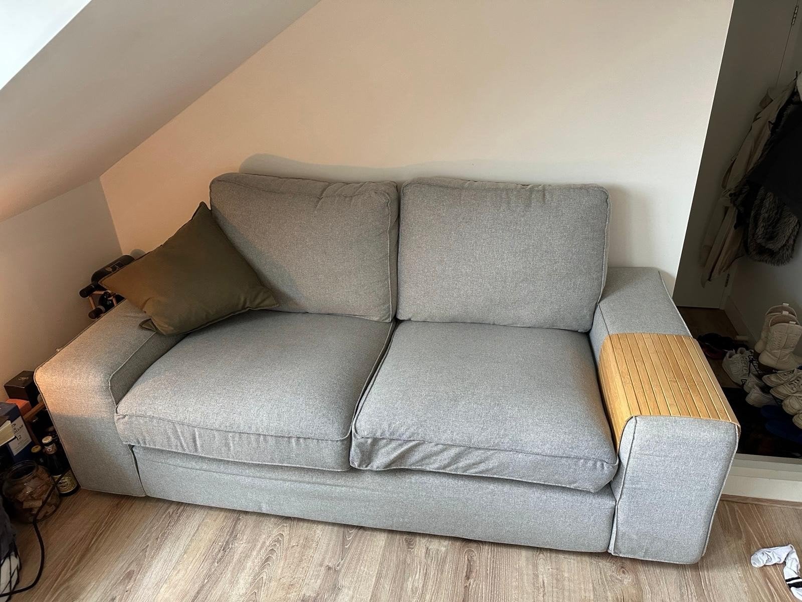Kivik twee persoonsbank Ikea, Ophalen, Gebruikt, Tweepersoons, 75 tot 100 cm