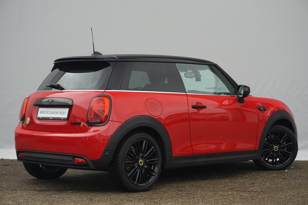 MINI 3-deurs Electric Cooper | Business Edition | Cruise Con, Stof, 4 stoelen, Mini Electric, Origineel Nederlands