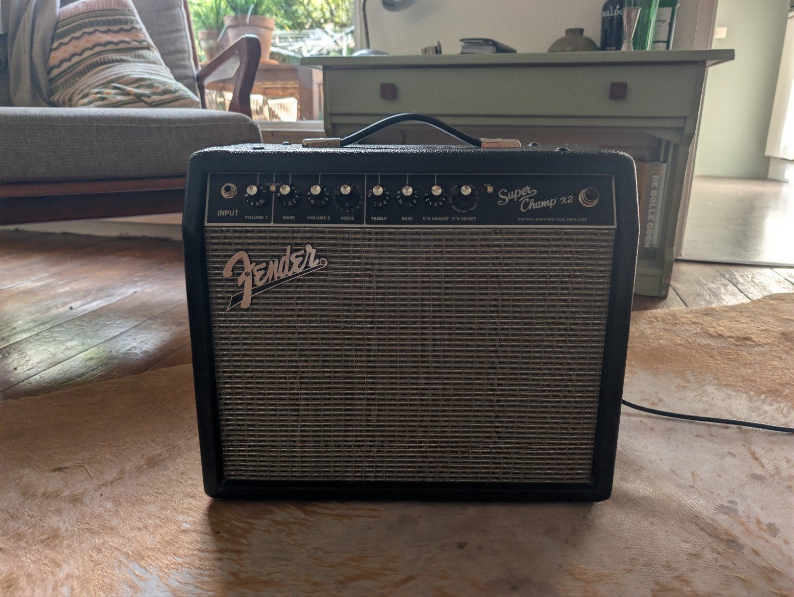 Fender Super Champ X2 15W Buizenversterker, Ophalen, Gebruikt, Gitaar, Minder dan 50 watt