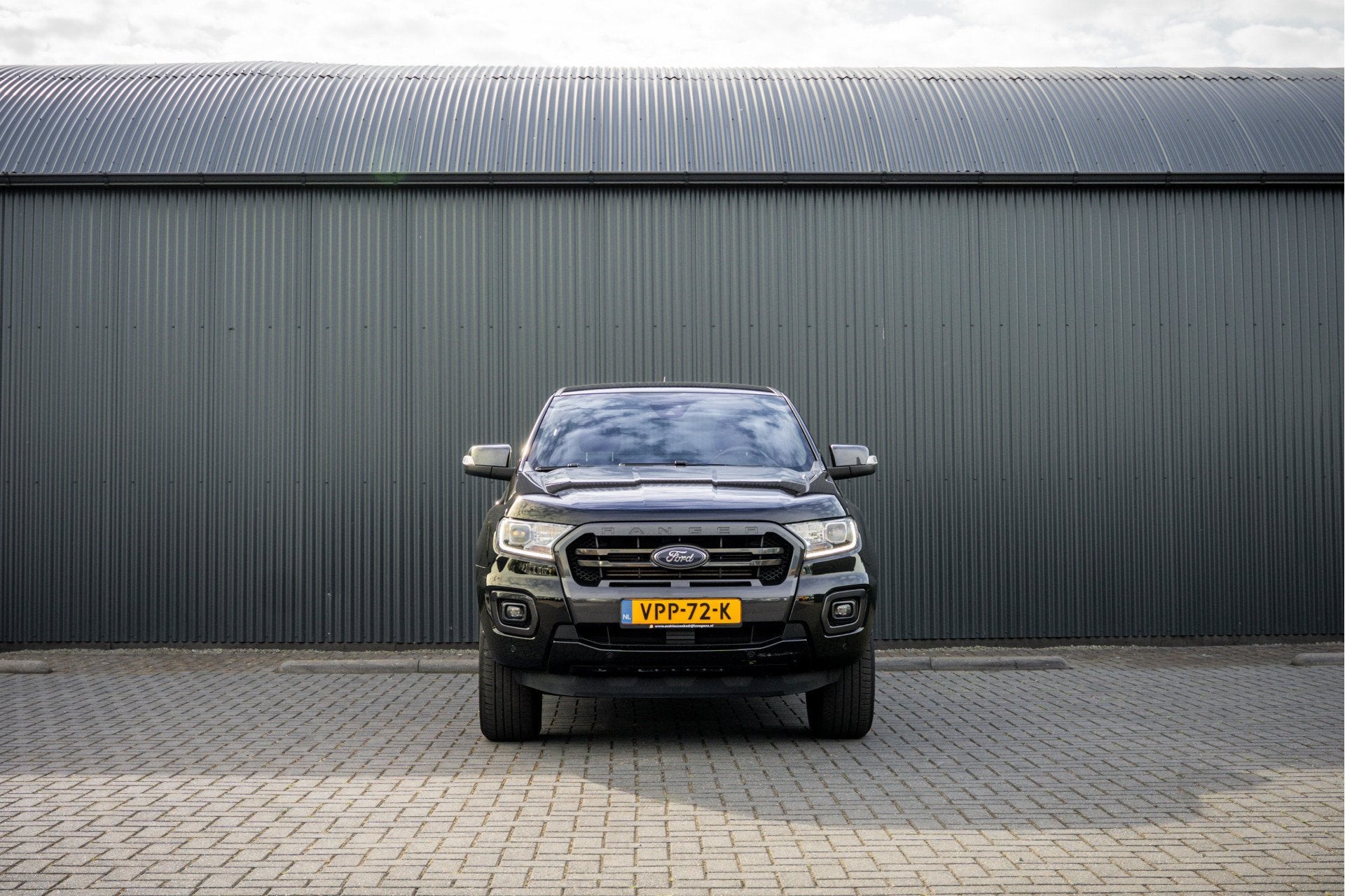 Ford Ranger 2.0 EcoBlue 4x4 | 213 PK | Automaat | LED | Came, Auto's, Automaat, Gebruikt, 4 cilinders, Zwart