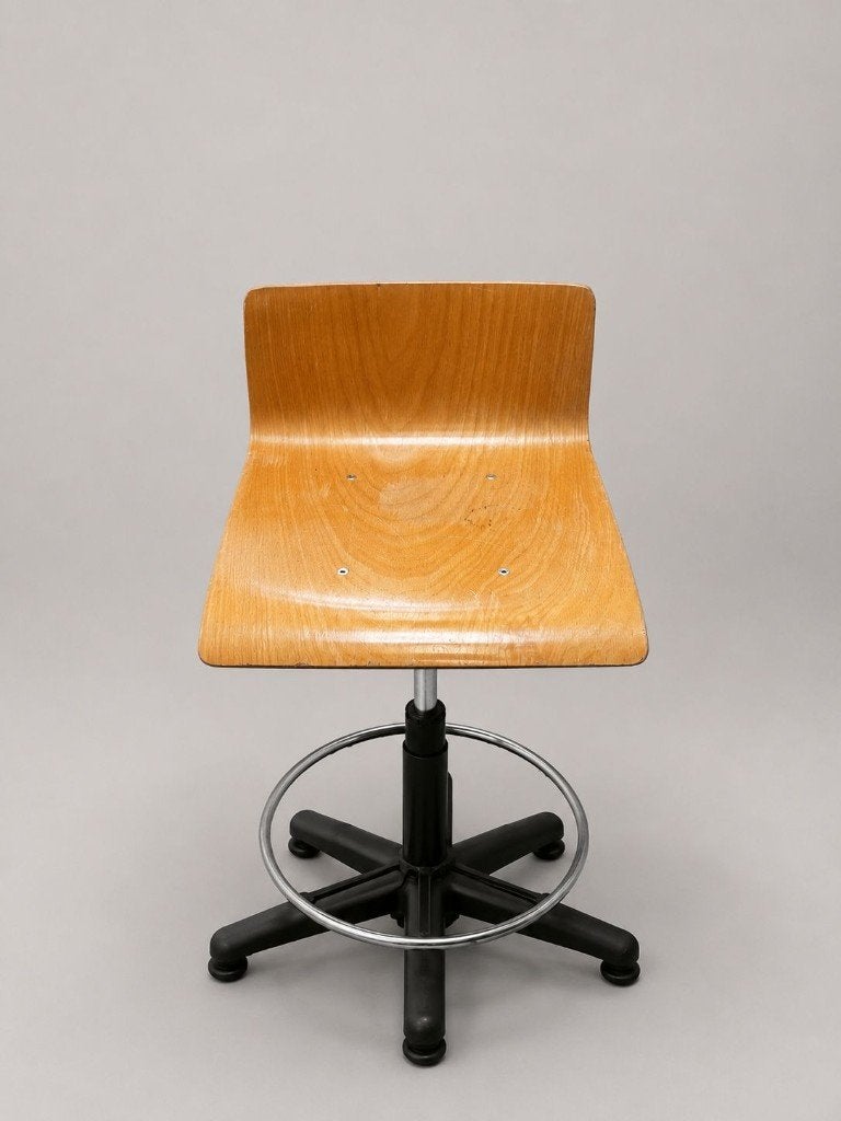 Draaibare werkplaats- / laboratoriumstoelen, Ophalen, Gebruikt, Overige kleuren, Bureaustoel