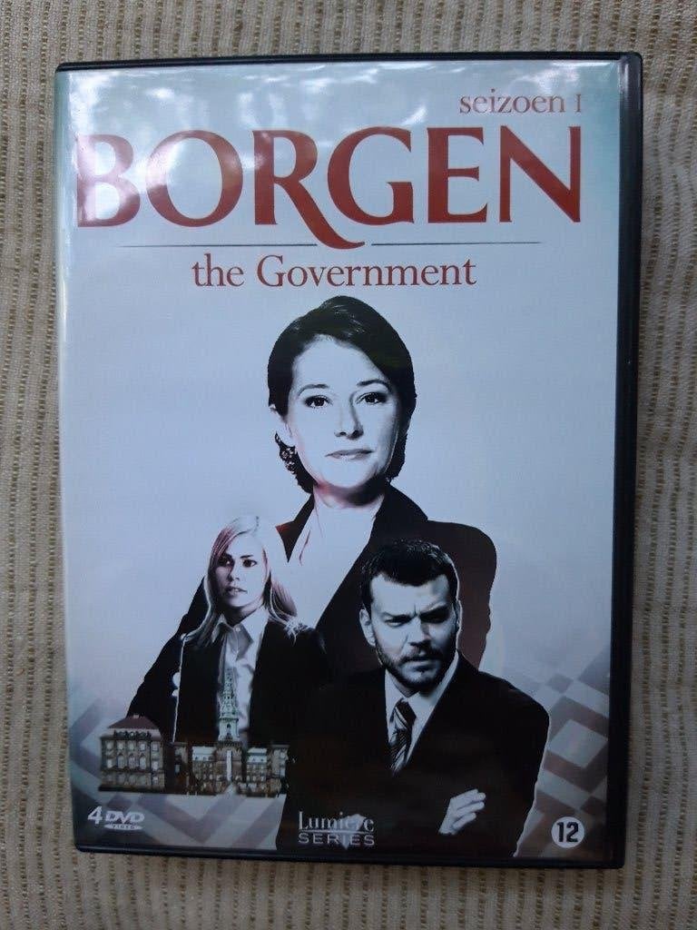 Borgen, Seizoen 1, 2, en 3, Ophalen of Verzenden, Zo goed als nieuw, Actie en Avontuur, Vanaf 12 jaar