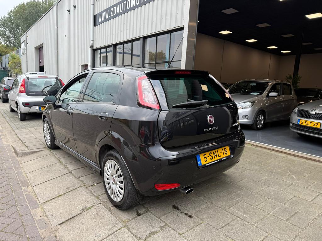 Fiat Punto Evo 0.9 TwinAir Lounge, Voorwielaandrijving, Euro 5, 86 pk, Gebruikt