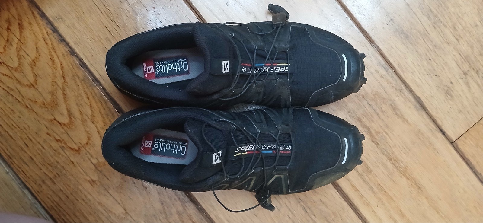 Salomon Speedcross 4 Trailrunning Schoenen - Maat 43 1/3, Ophalen of Verzenden, Zo goed als nieuw, Overige typen, Overige merken