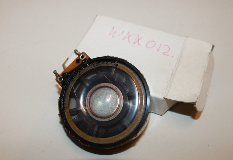 Pioneer electronics spare part cone speaker WXX-012, Stereo speakers, Nieuw, Minder dan 60 watt, Ophalen