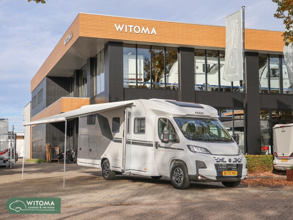 Caravans And Camping Knaus